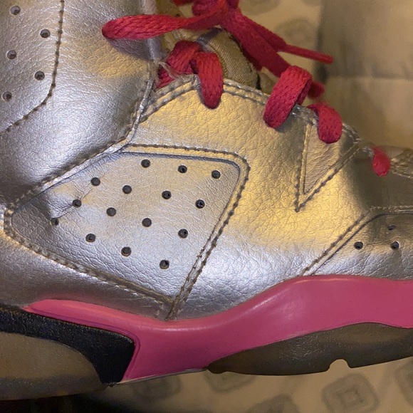 Air Jordan retro 6 PS 13C Valentines - Picture 4 of 17